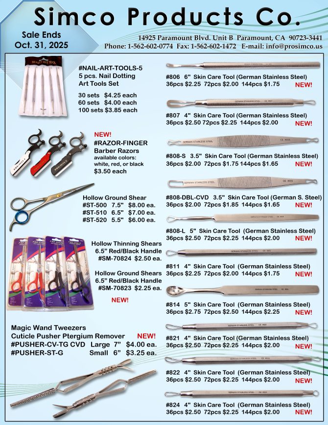 BLOWOUT SALE
