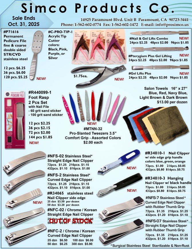 BLOWOUT SALE